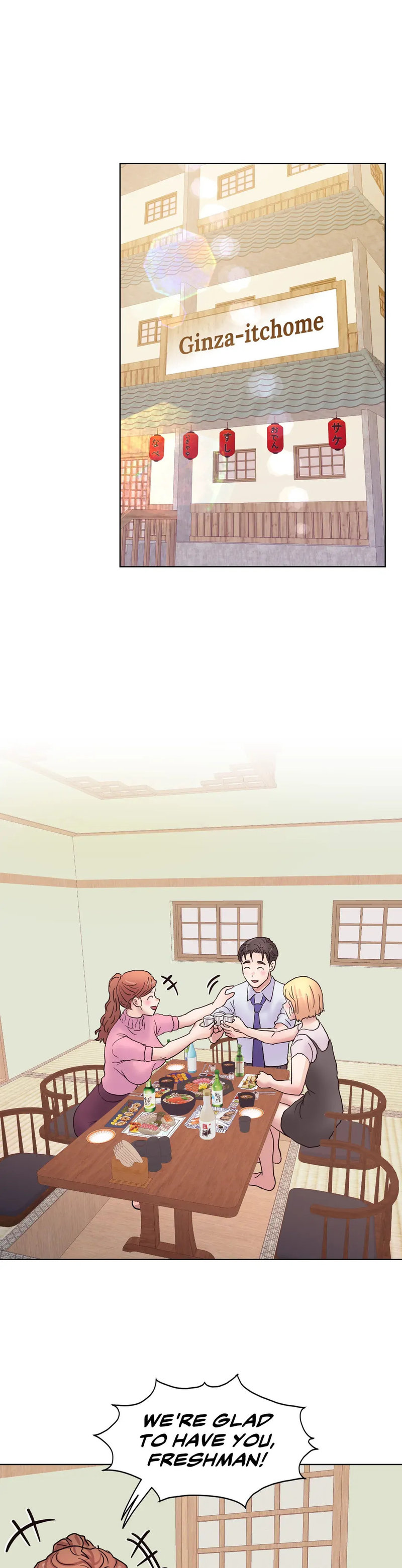Comes With Benefits chapter 3 page 24