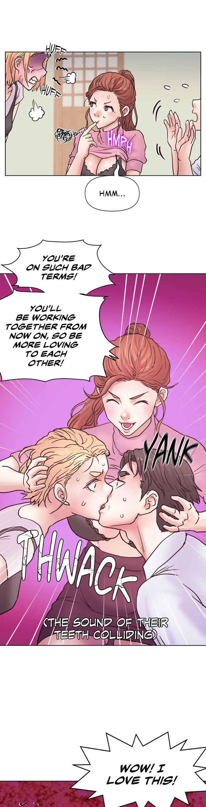 Comes With Benefits chapter 3 page 31