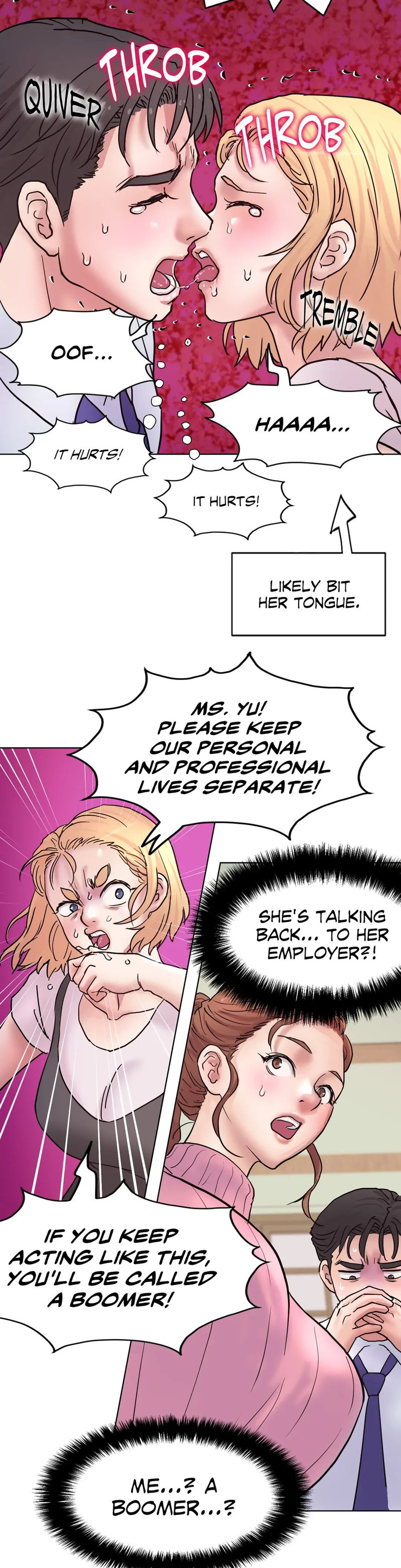 Comes With Benefits chapter 3 page 32