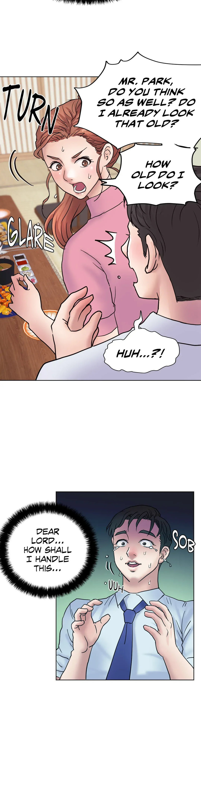 Comes With Benefits chapter 3 page 33