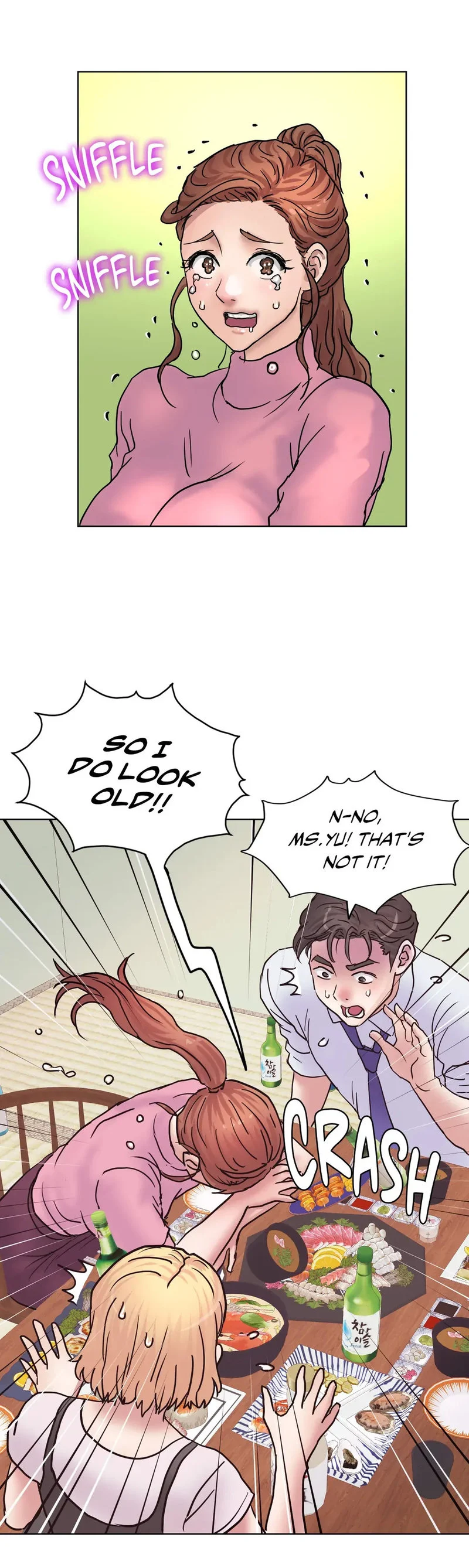 Comes With Benefits chapter 3 page 34