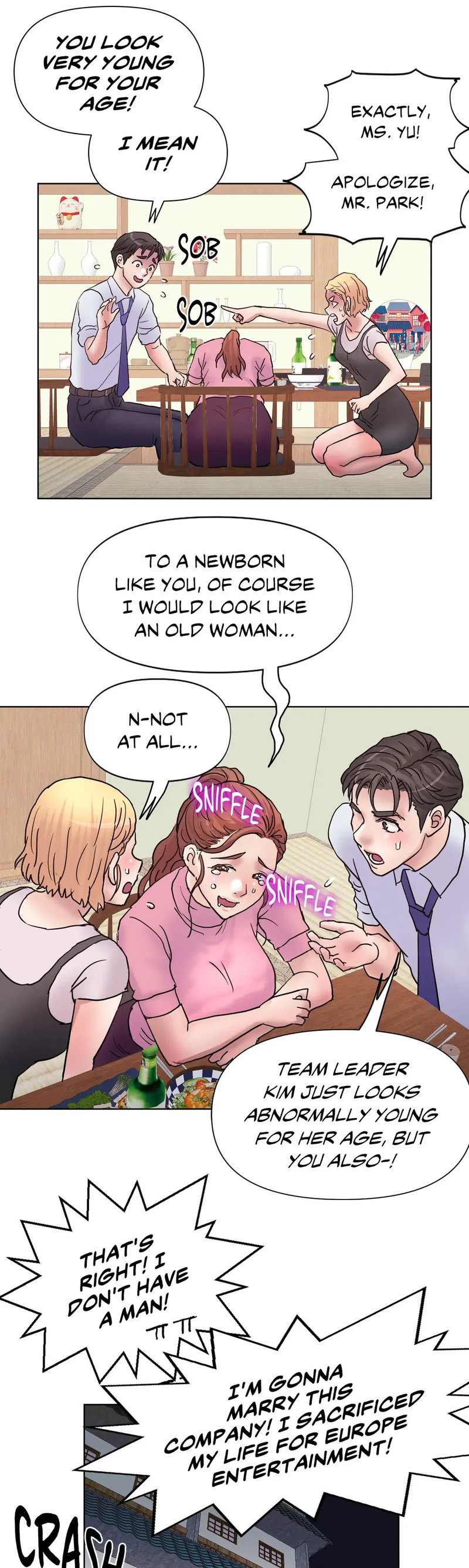 Comes With Benefits chapter 3 page 35