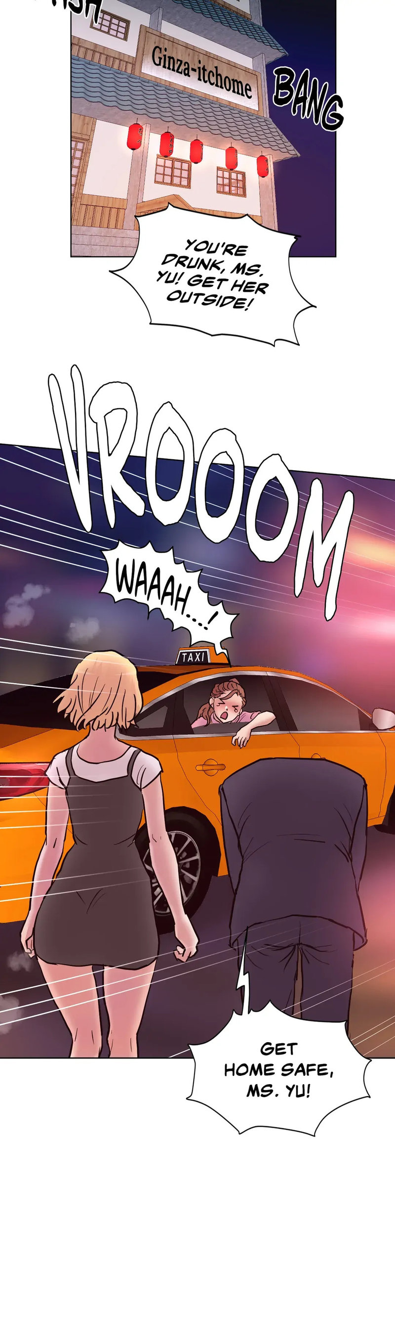 Comes With Benefits chapter 3 page 36
