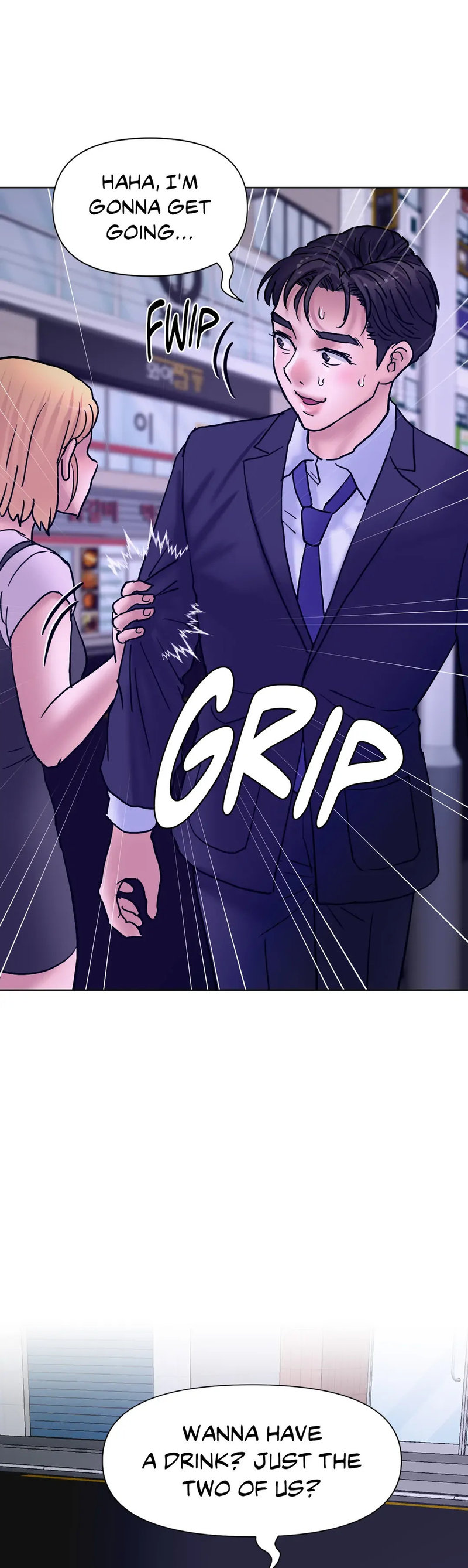 Comes With Benefits chapter 3 page 38