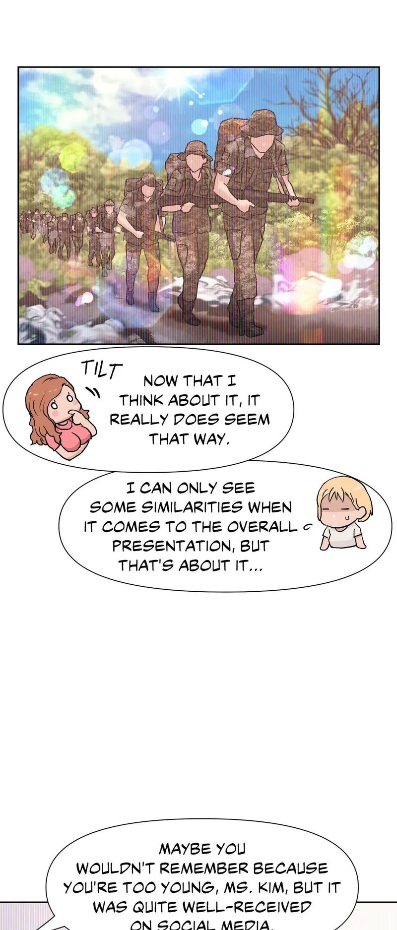 Comes With Benefits chapter 31 page 31