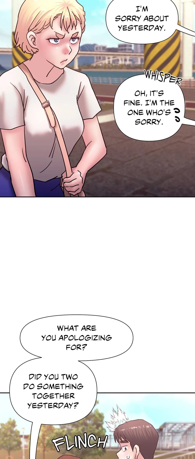 Comes With Benefits chapter 32 page 8