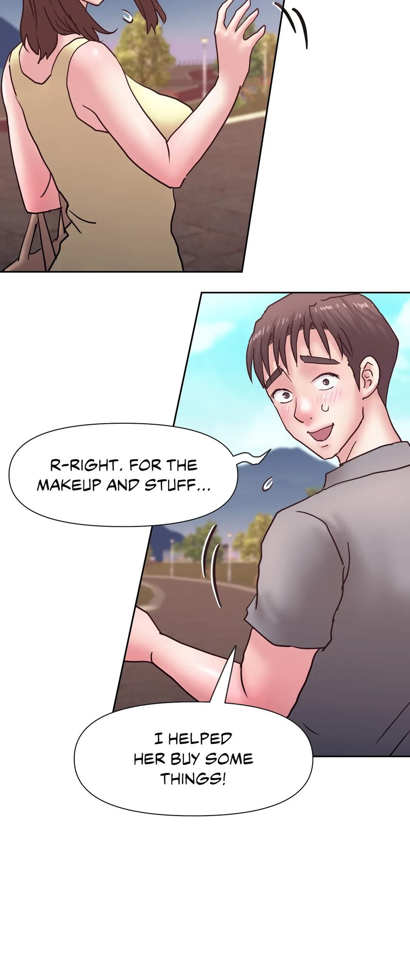 Comes With Benefits chapter 32 page 10