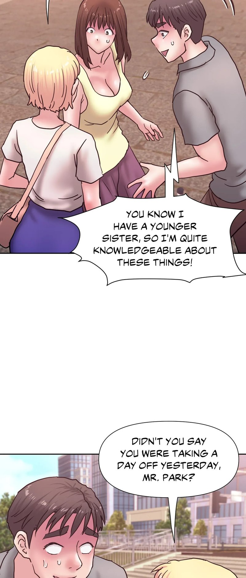 Comes With Benefits chapter 32 page 12