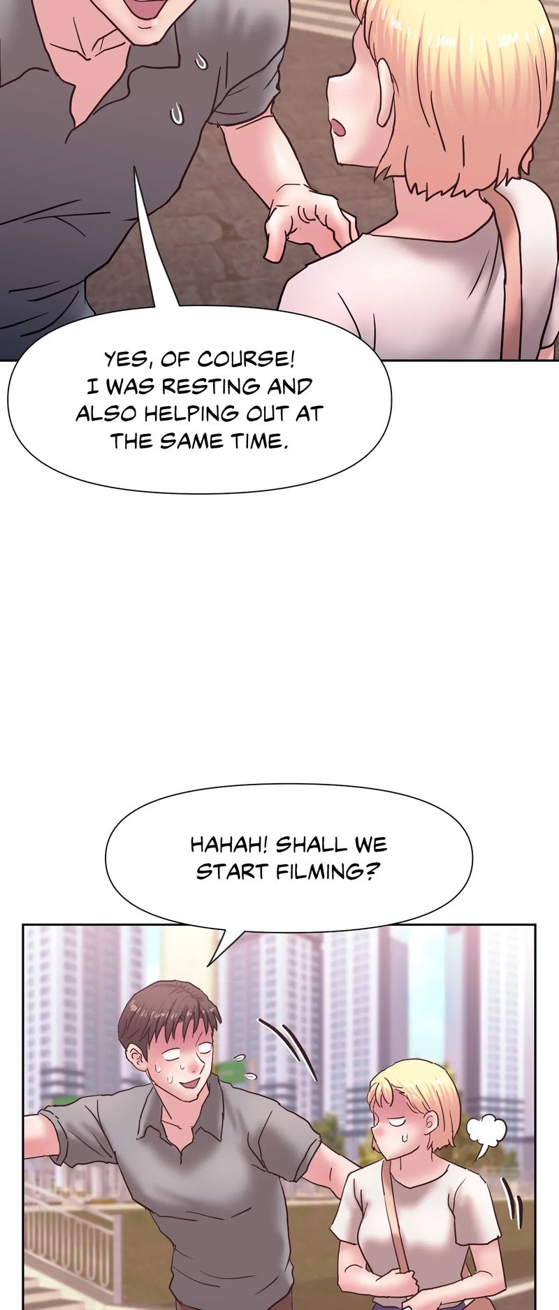 Comes With Benefits chapter 32 page 13