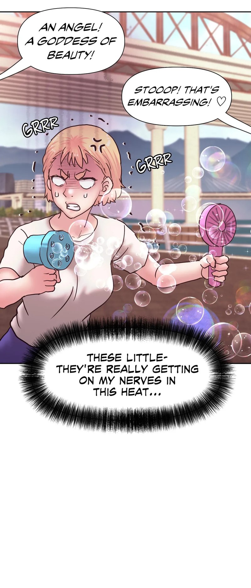 Comes With Benefits chapter 32 page 19