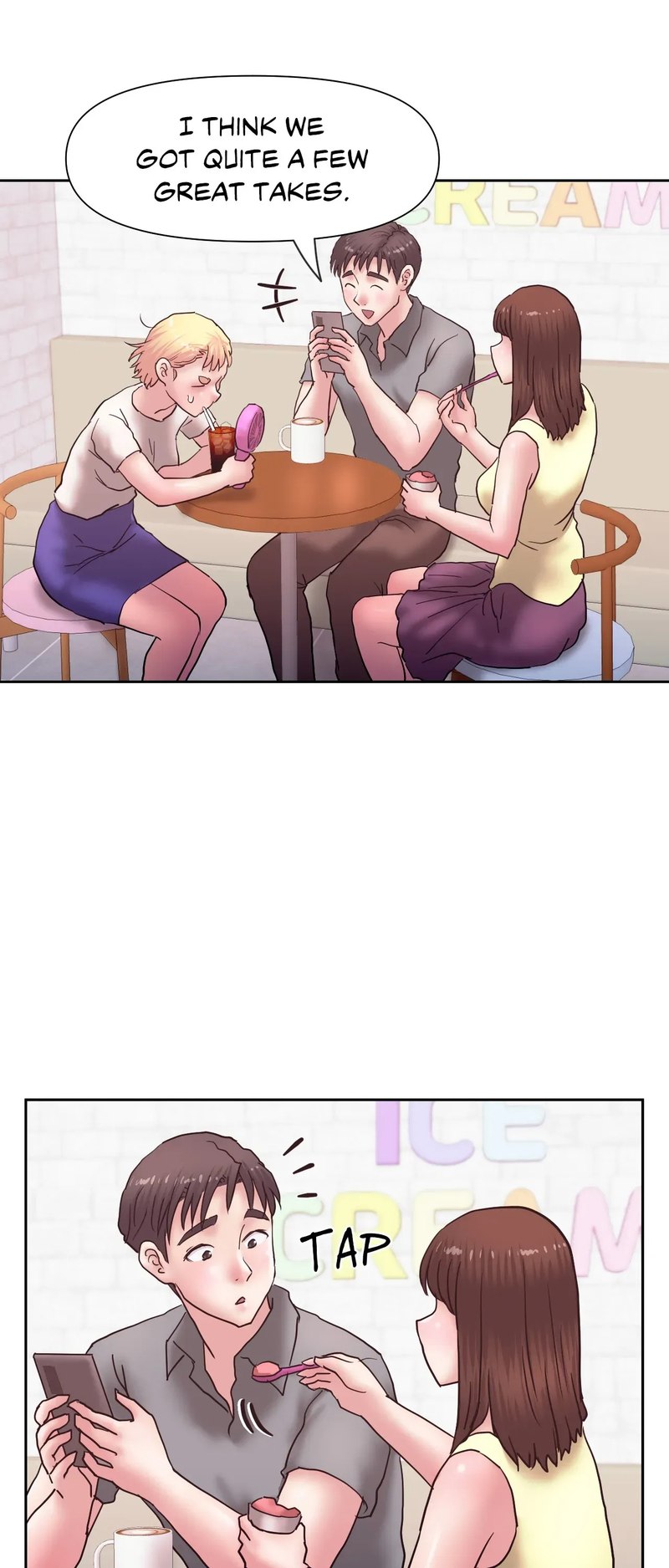 Comes With Benefits chapter 32 page 21