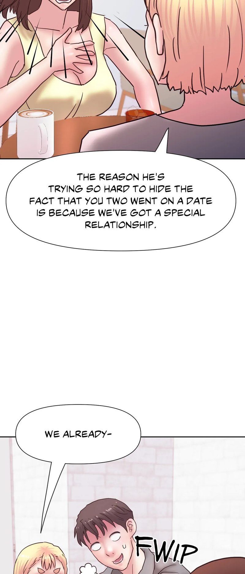 Comes With Benefits chapter 32 page 28
