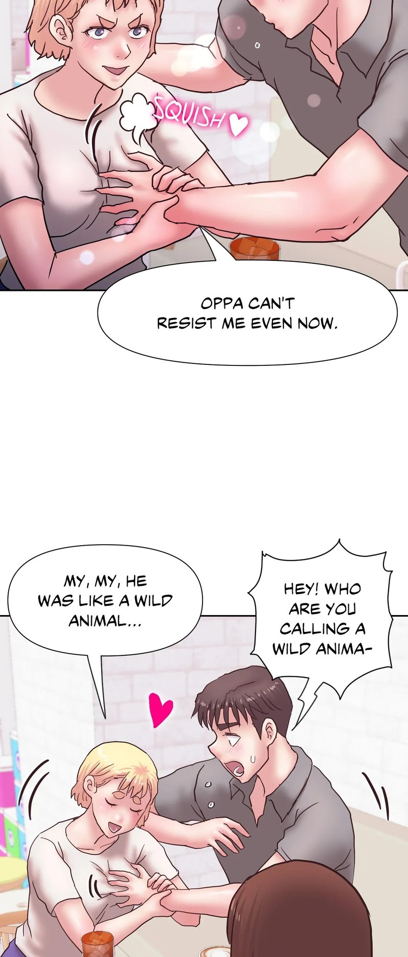Comes With Benefits chapter 32 page 32