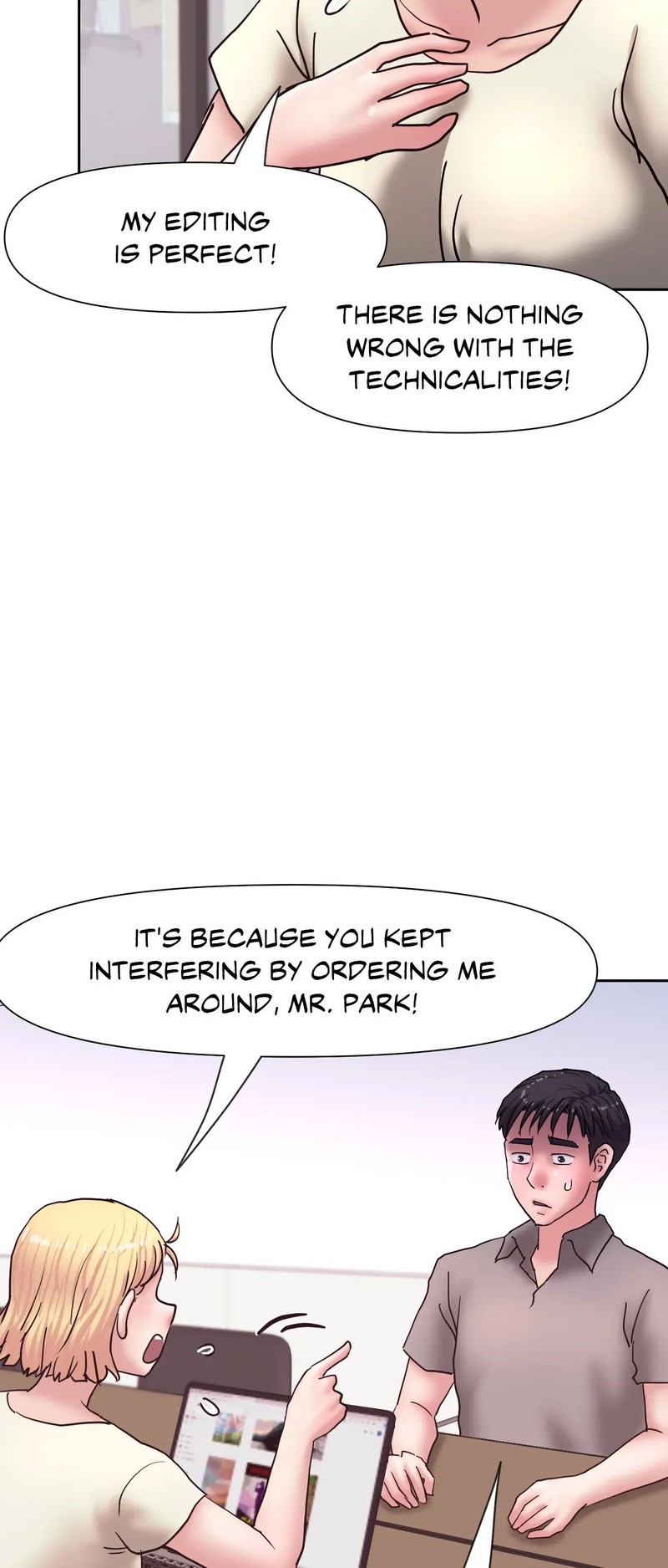 Comes With Benefits chapter 33 page 6