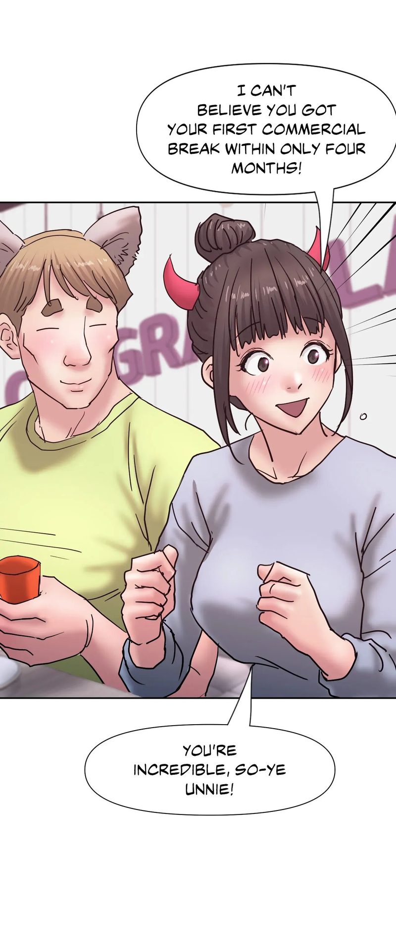 Comes With Benefits chapter 38 page 3