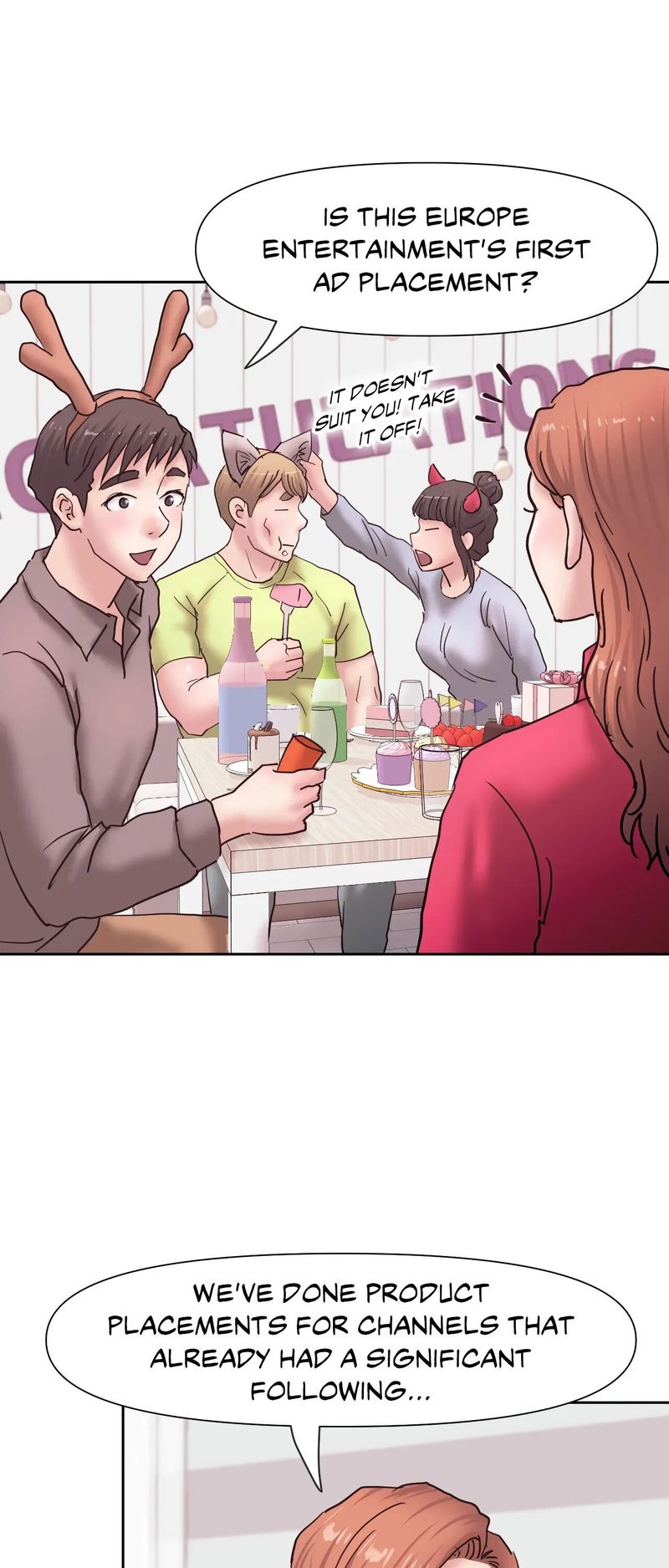 Comes With Benefits chapter 38 page 4