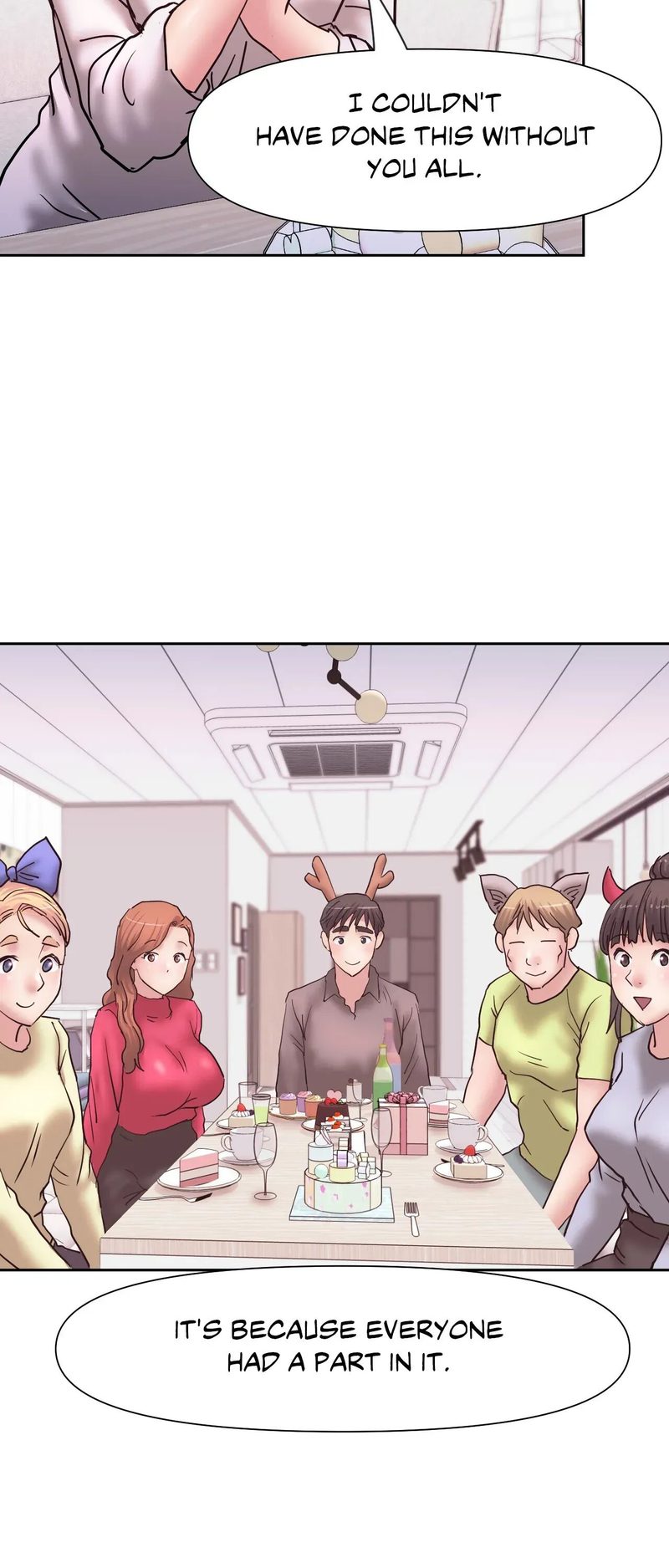 Comes With Benefits chapter 38 page 6