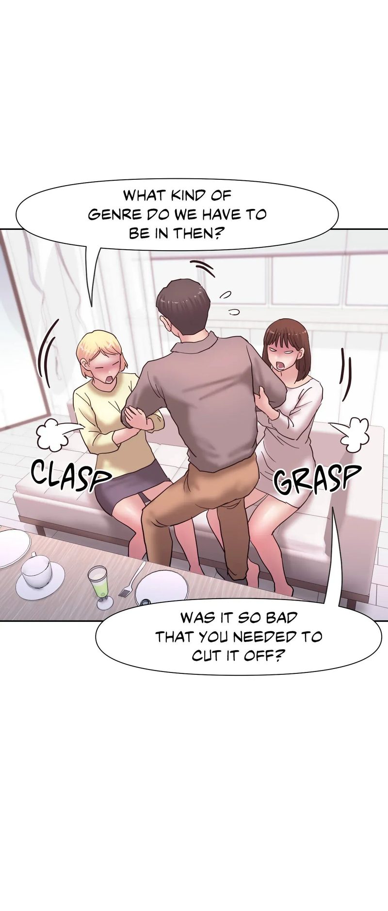 Comes With Benefits chapter 38 page 21