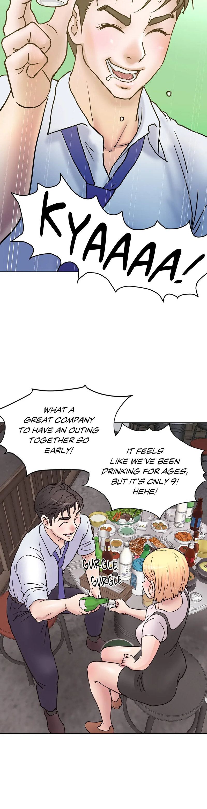Comes With Benefits chapter 4 page 3