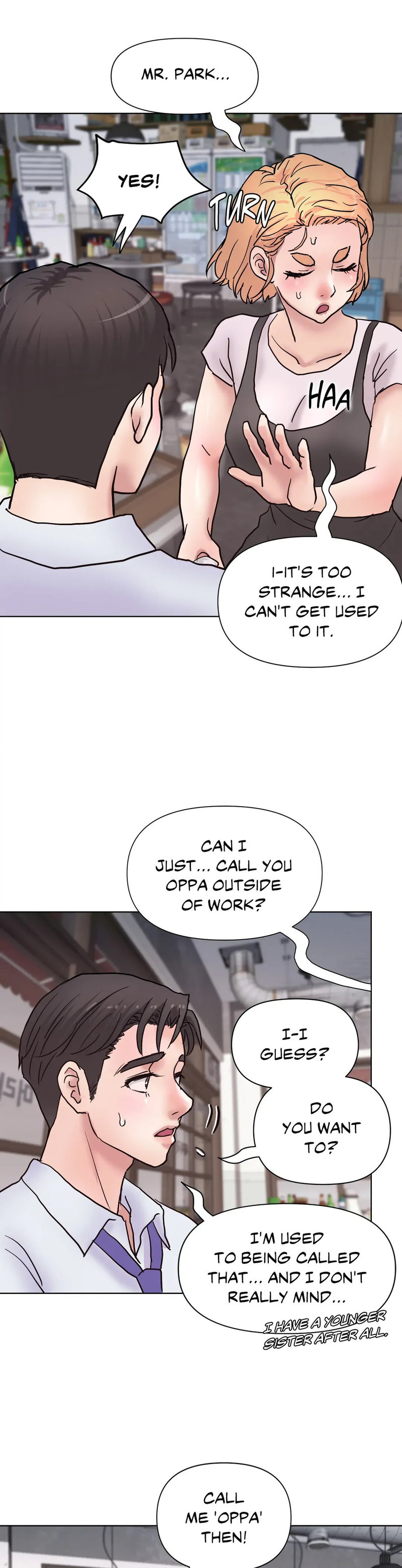 Comes With Benefits chapter 4 page 4