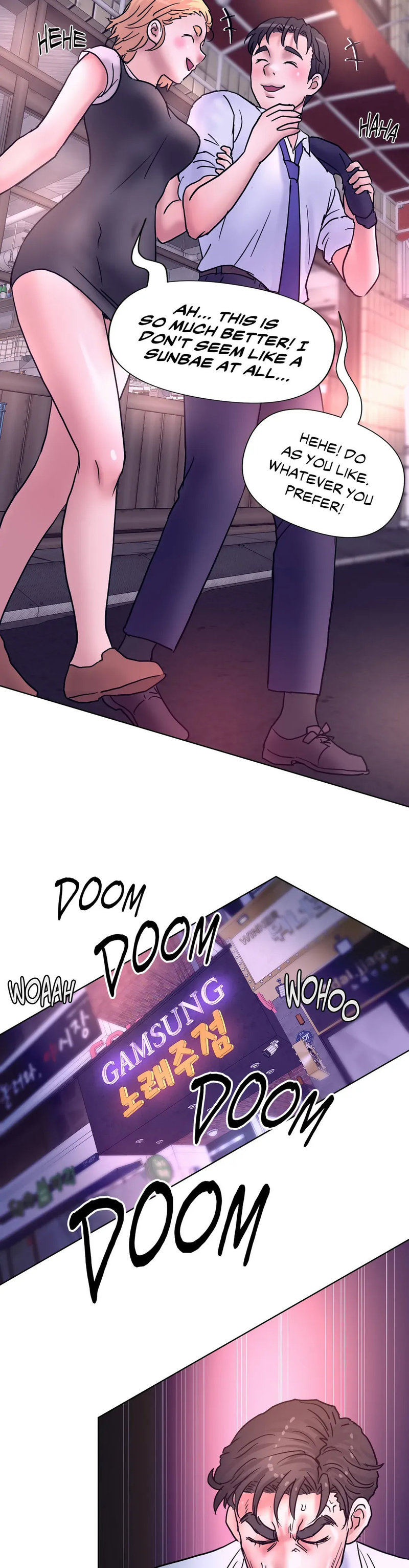 Comes With Benefits chapter 4 page 8