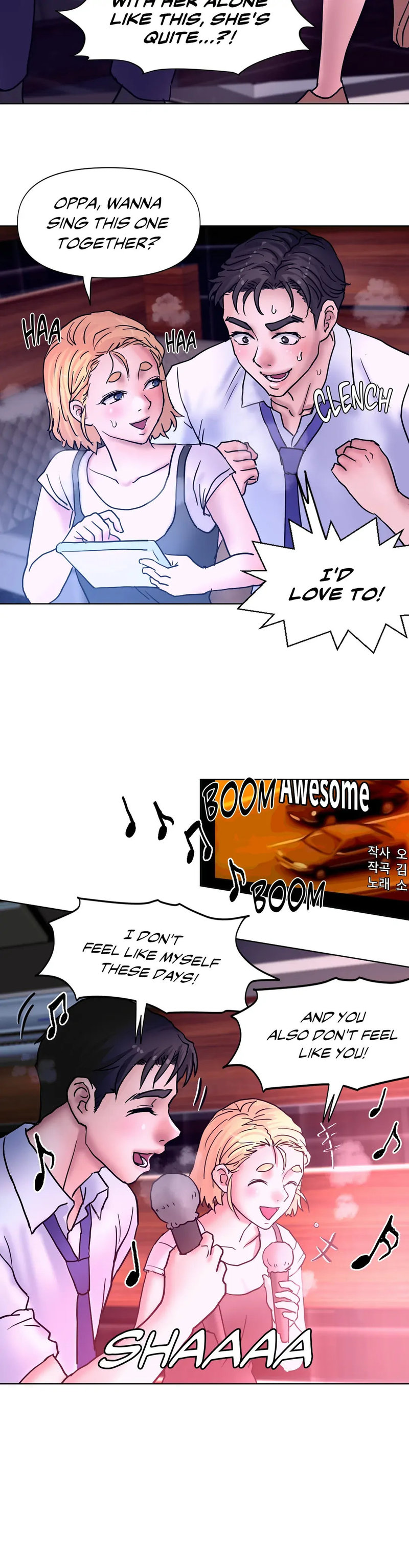 Comes With Benefits chapter 4 page 12