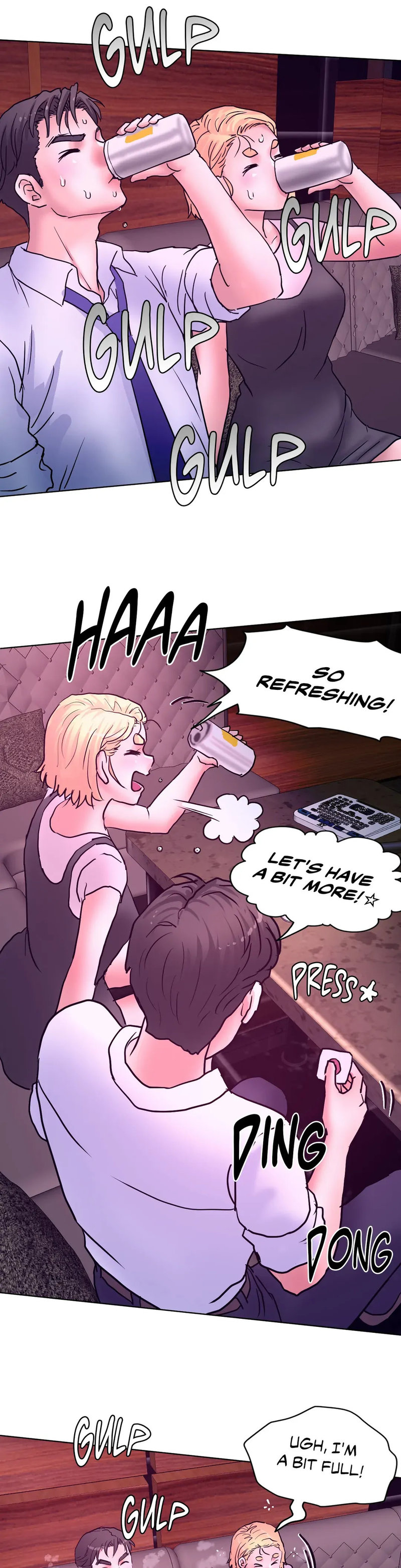 Comes With Benefits chapter 4 page 14