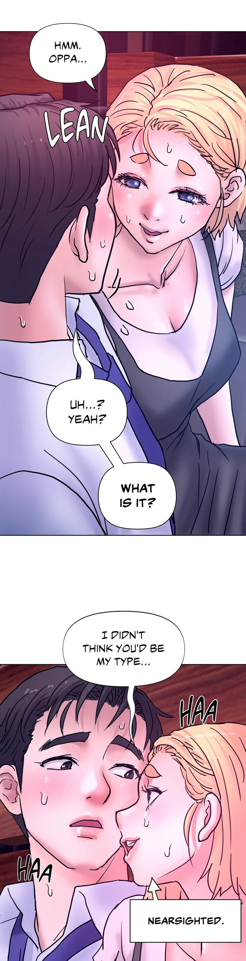 Comes With Benefits chapter 4 page 16