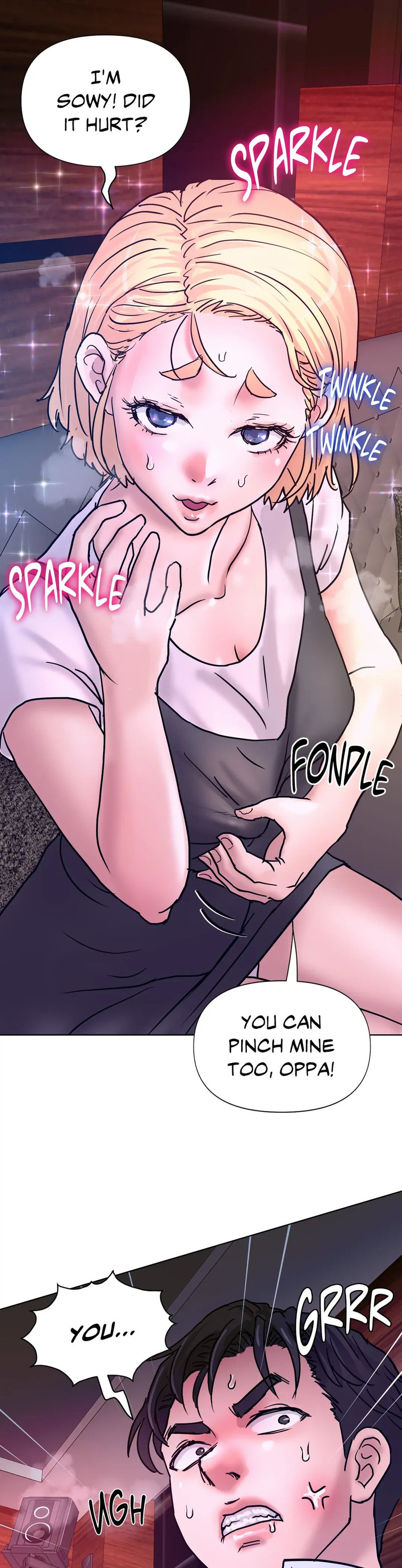Comes With Benefits chapter 4 page 19