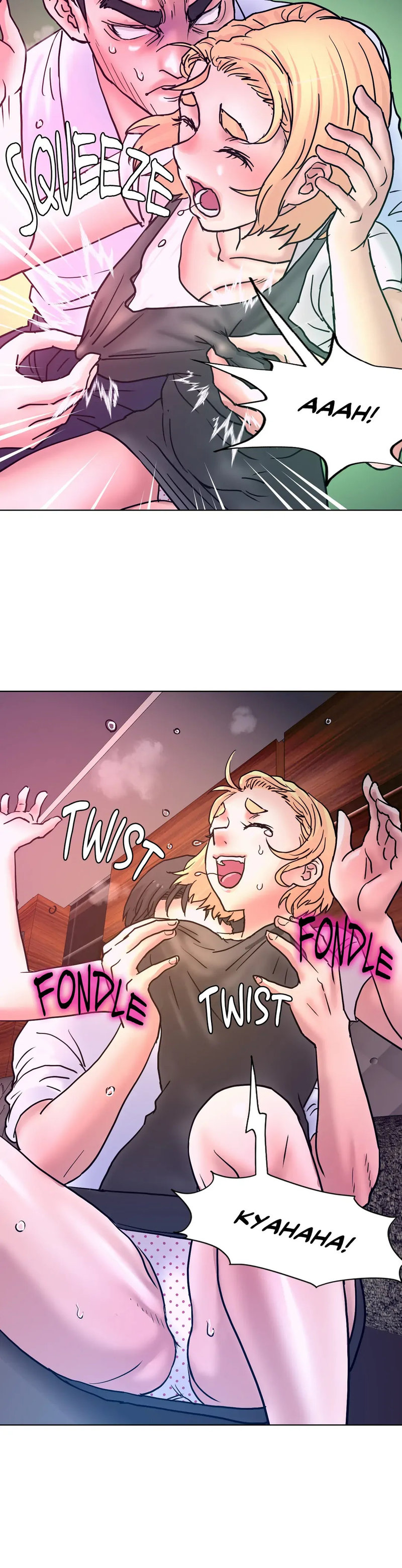 Comes With Benefits chapter 4 page 21