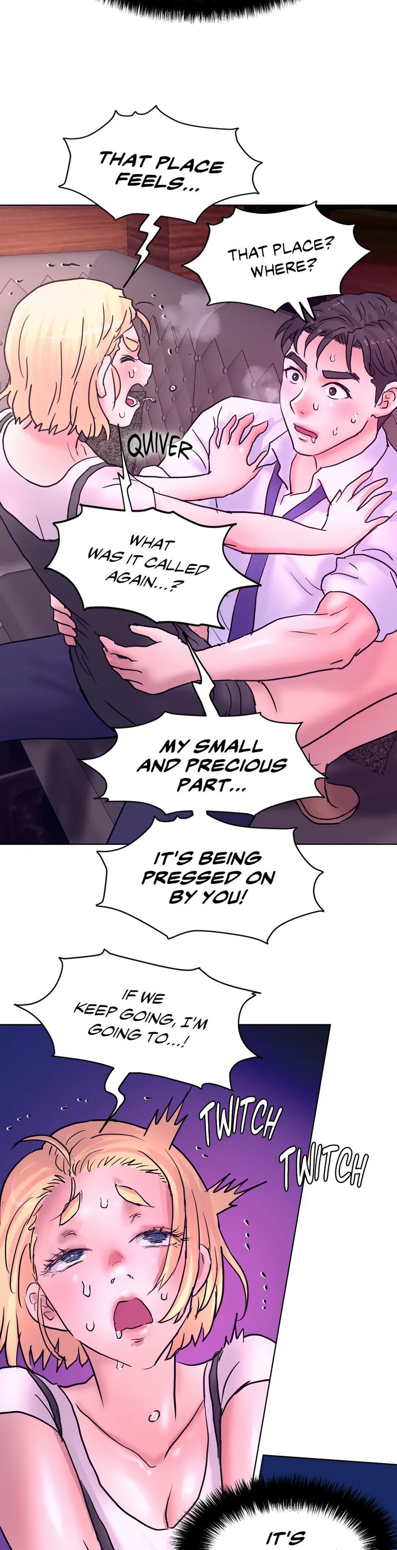 Comes With Benefits chapter 4 page 34