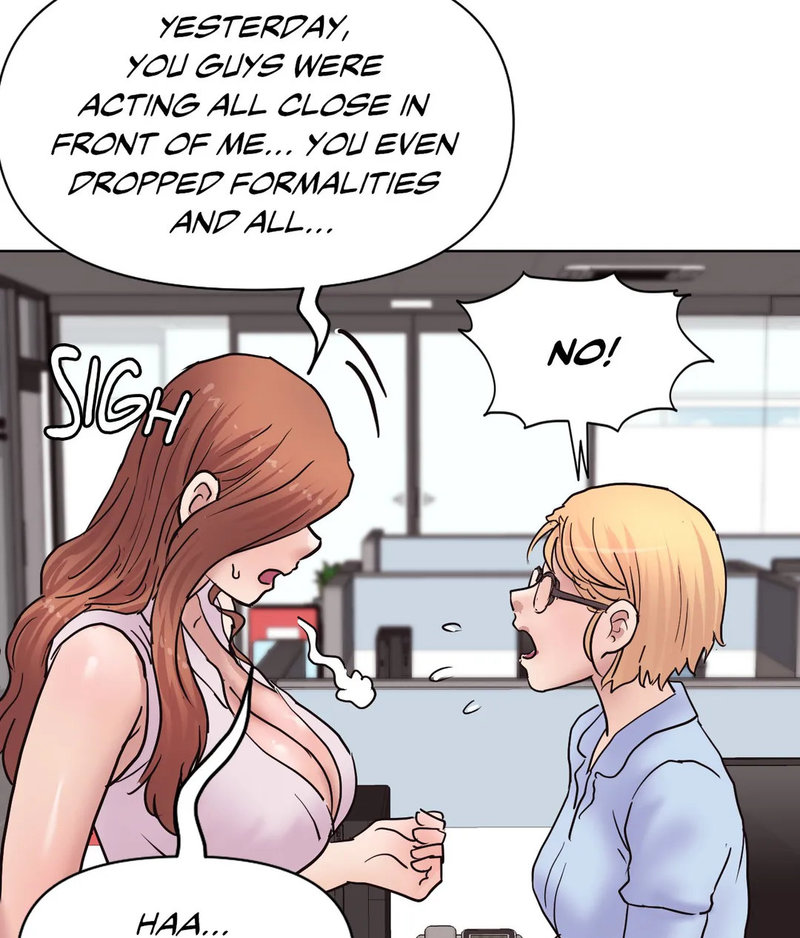 Comes With Benefits chapter 5 page 57