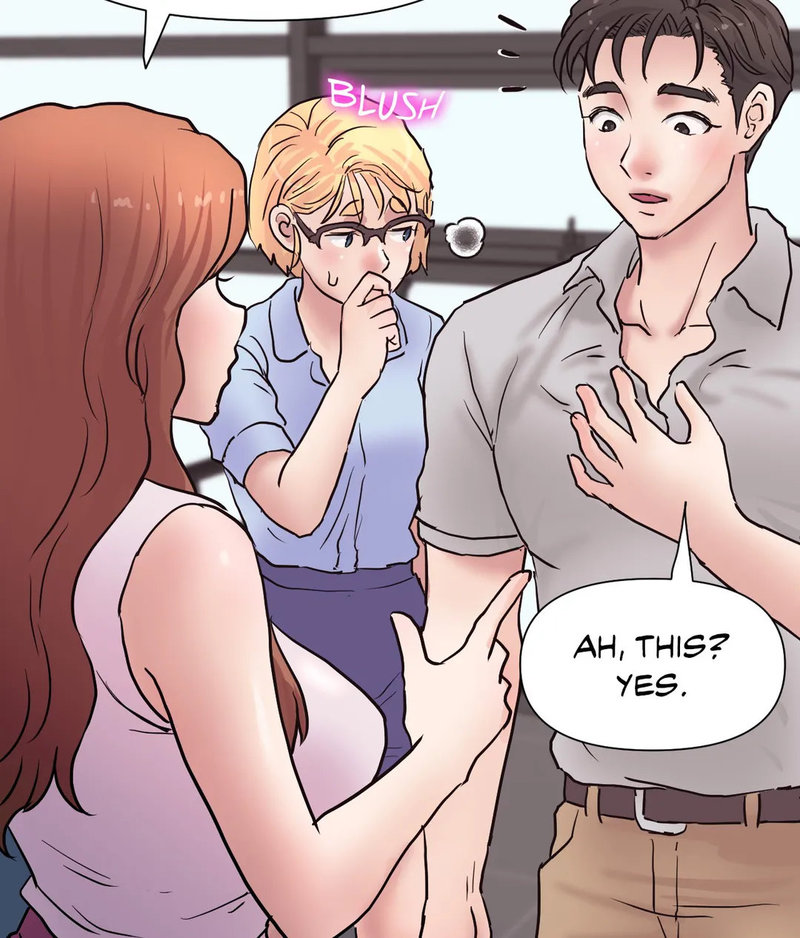 Comes With Benefits chapter 5 page 72