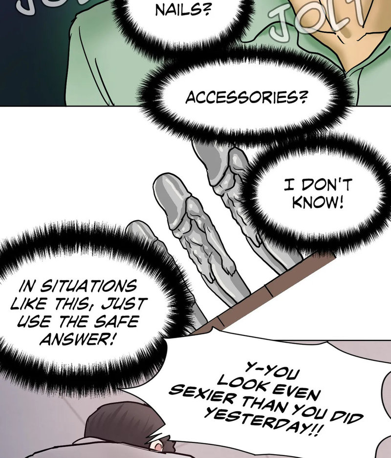 Comes With Benefits chapter 5 page 78
