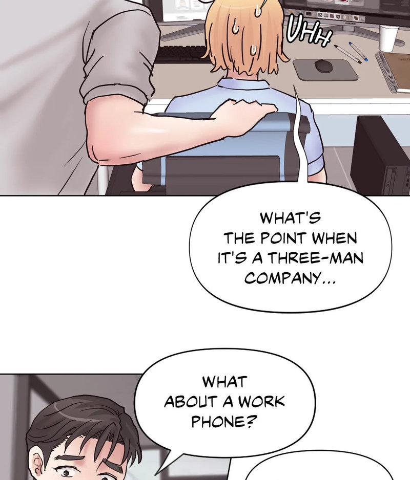 Comes With Benefits chapter 5 page 106