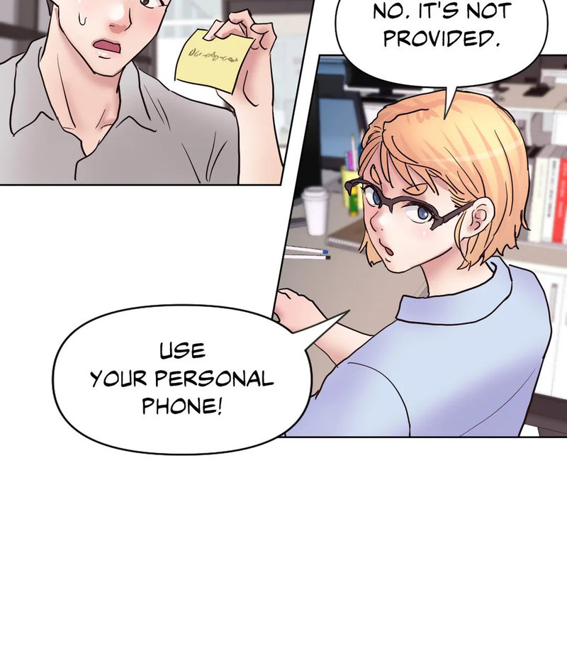 Comes With Benefits chapter 5 page 107