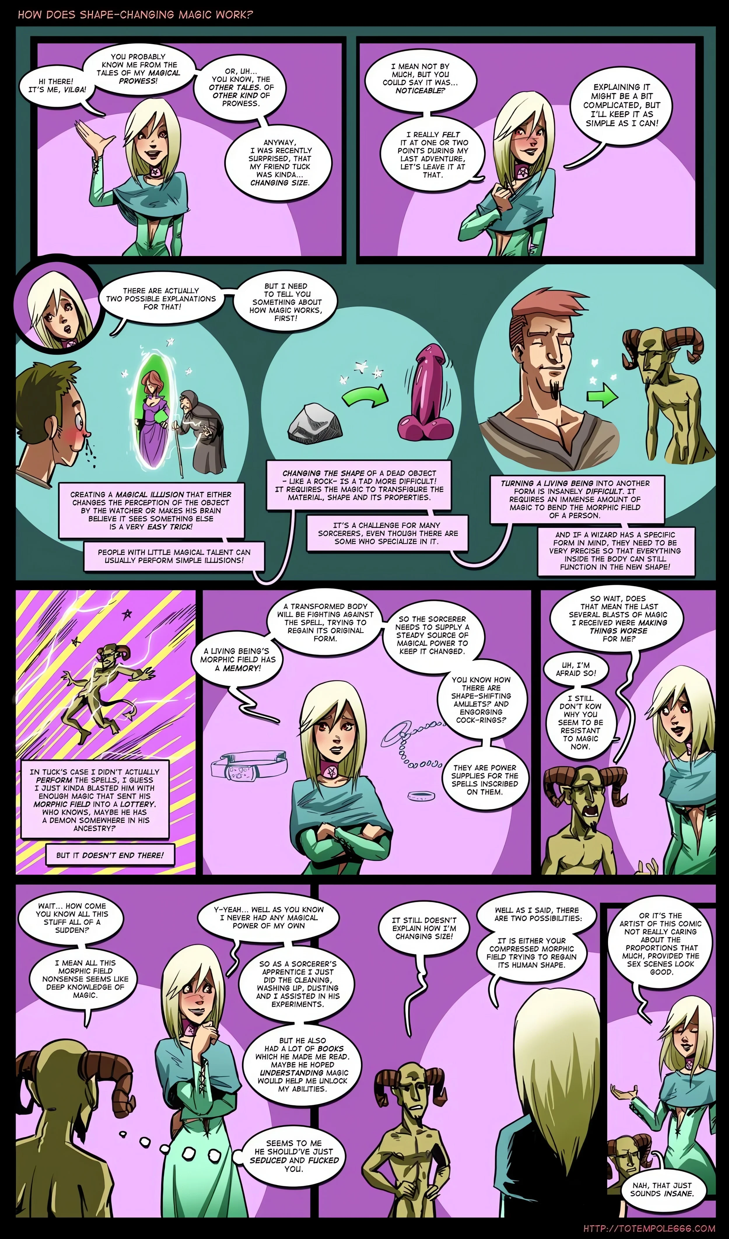 [COMICS] The Cummoner chapter 1 page 2