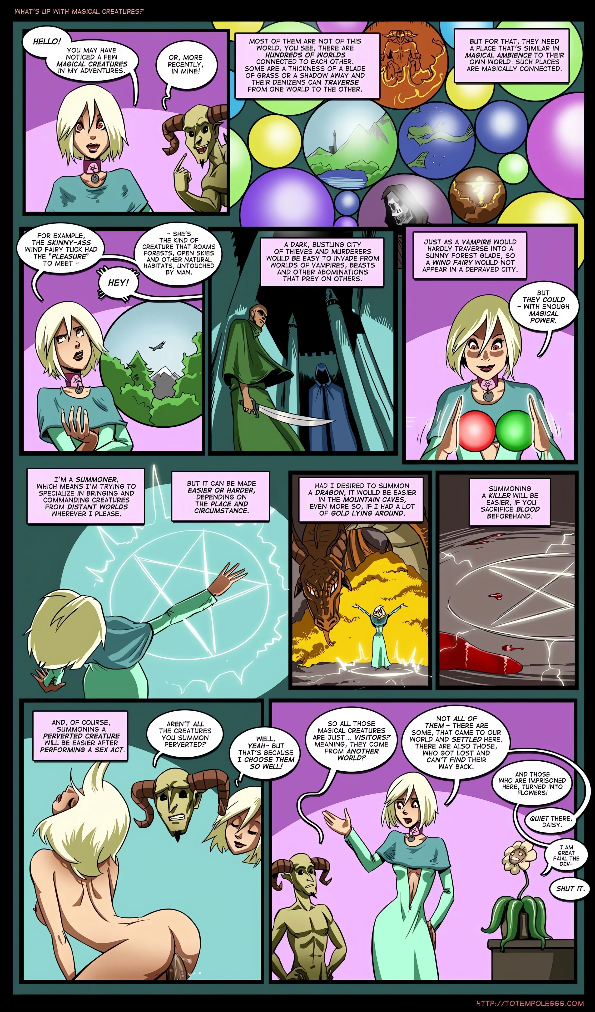 [COMICS] The Cummoner chapter 1 page 4