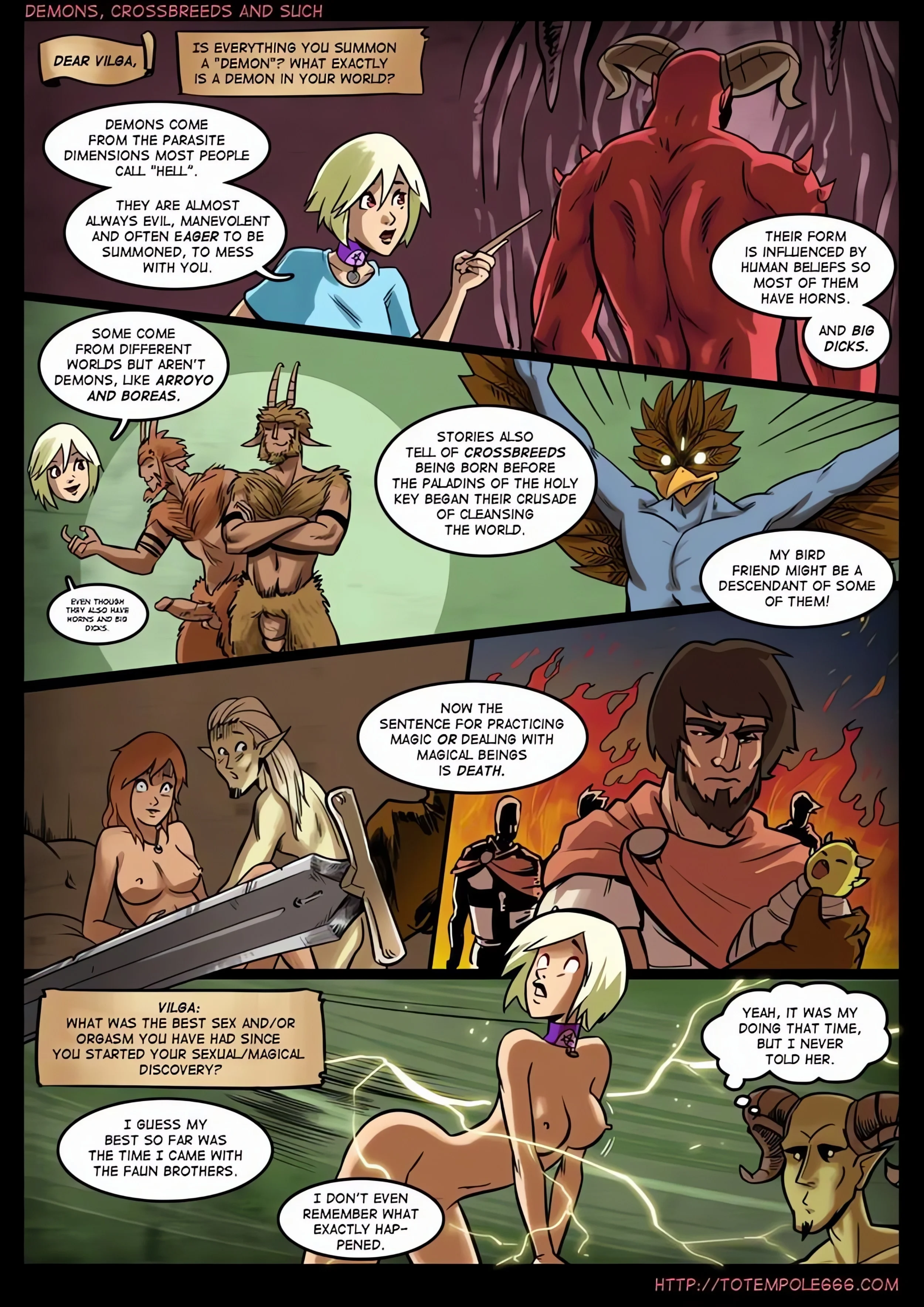 [COMICS] The Cummoner chapter 1 page 7