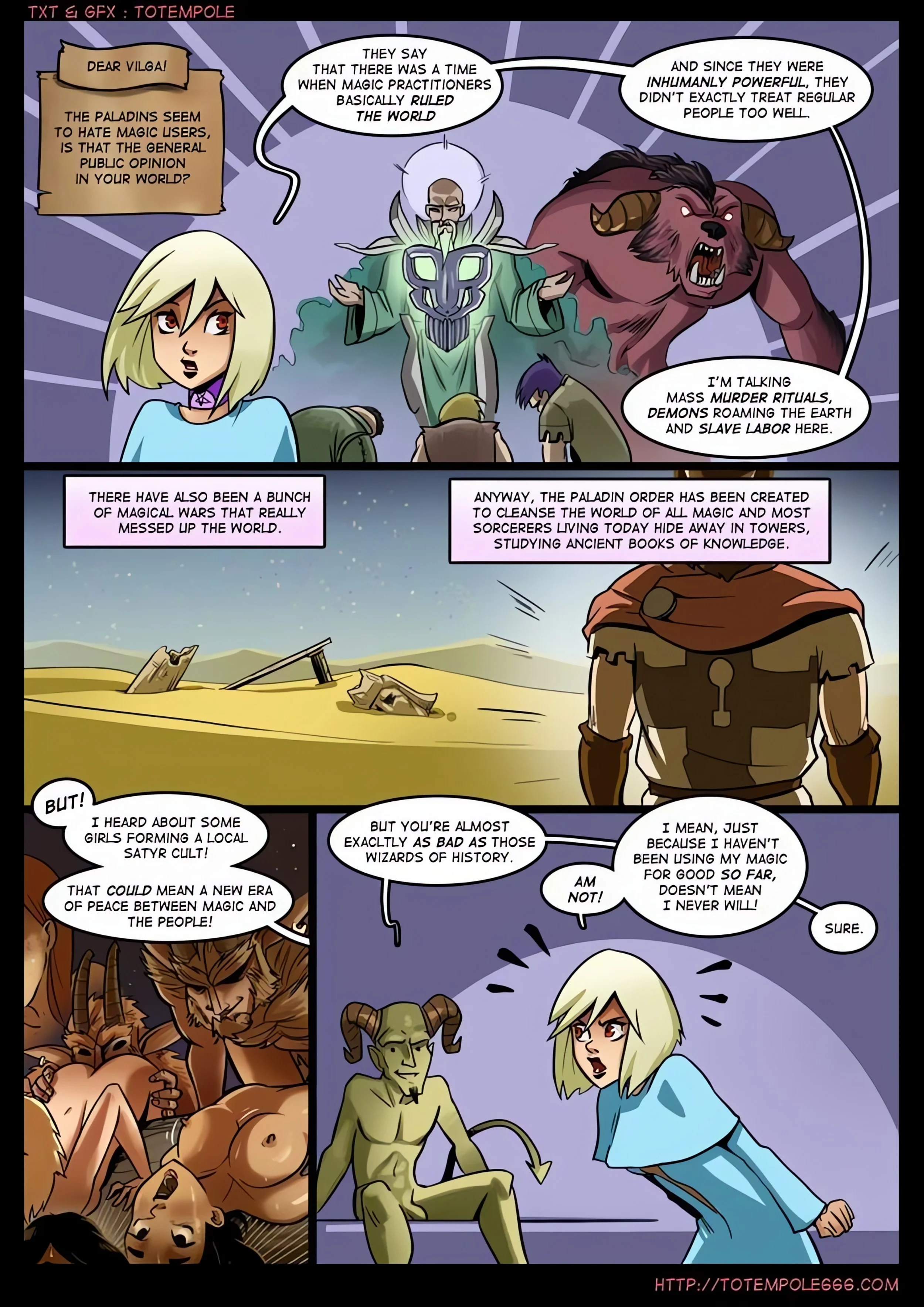 [COMICS] The Cummoner chapter 1 page 8