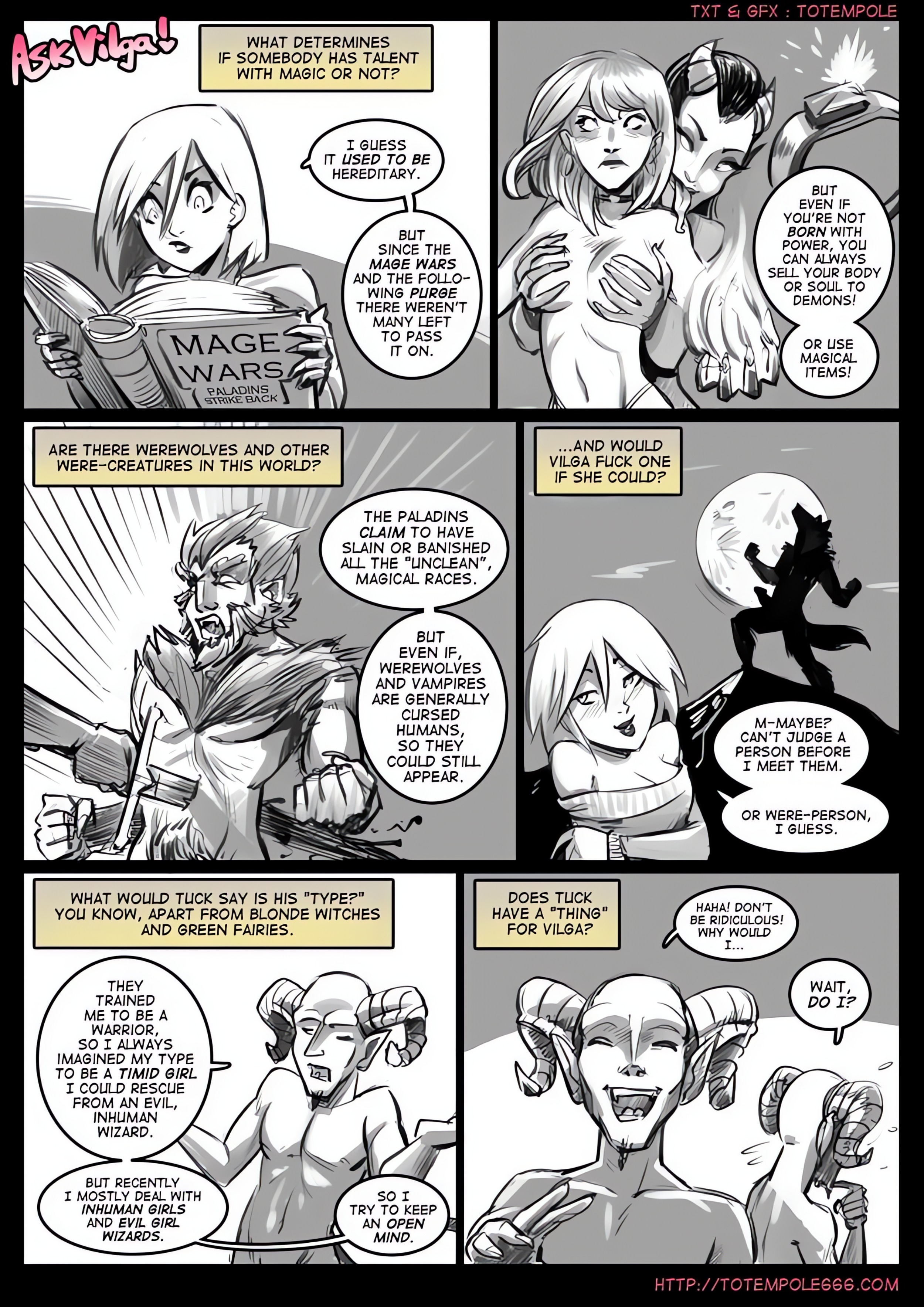 [COMICS] The Cummoner chapter 1 page 10
