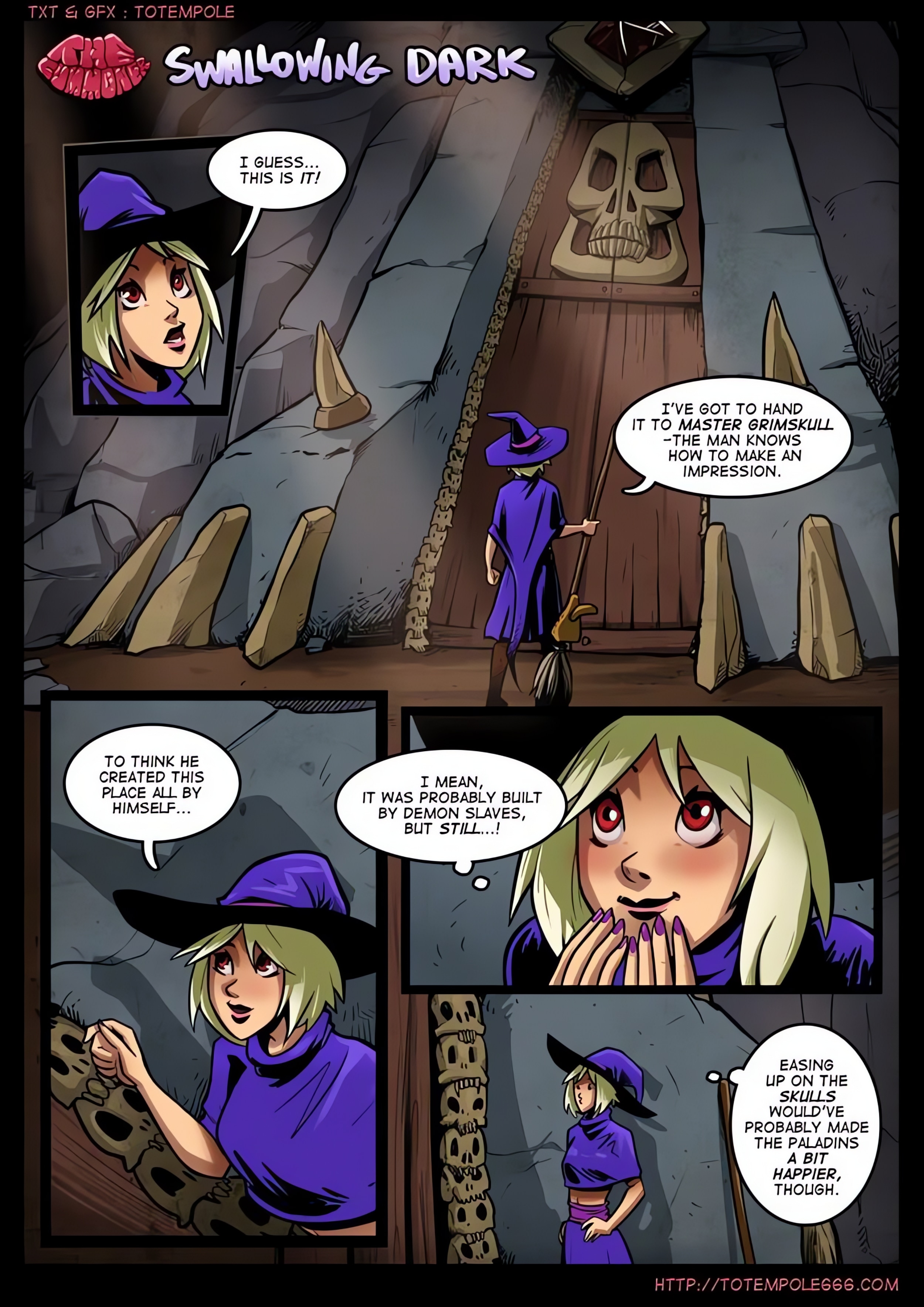 [COMICS] The Cummoner chapter 10 page 2