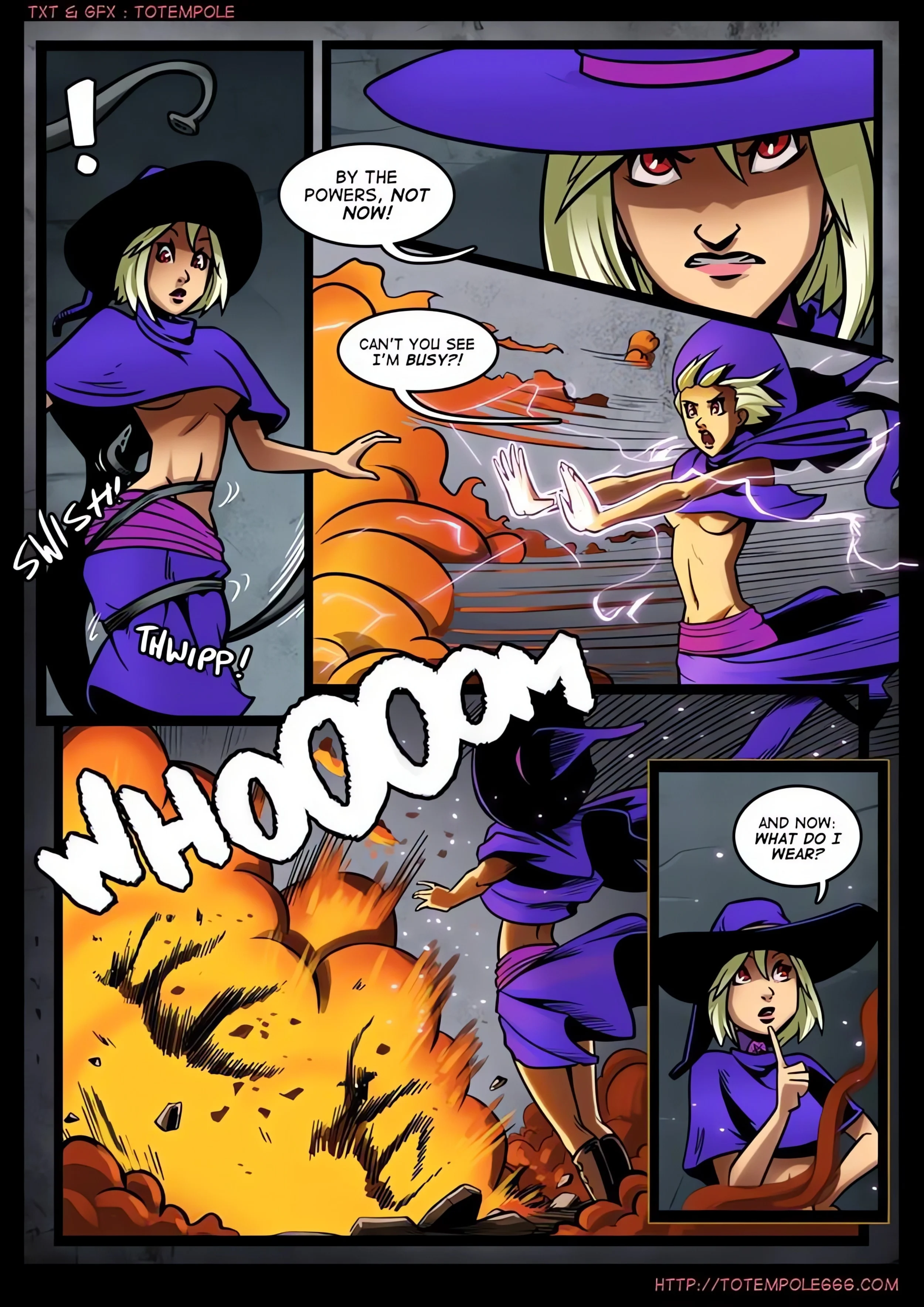 [COMICS] The Cummoner chapter 10 page 4