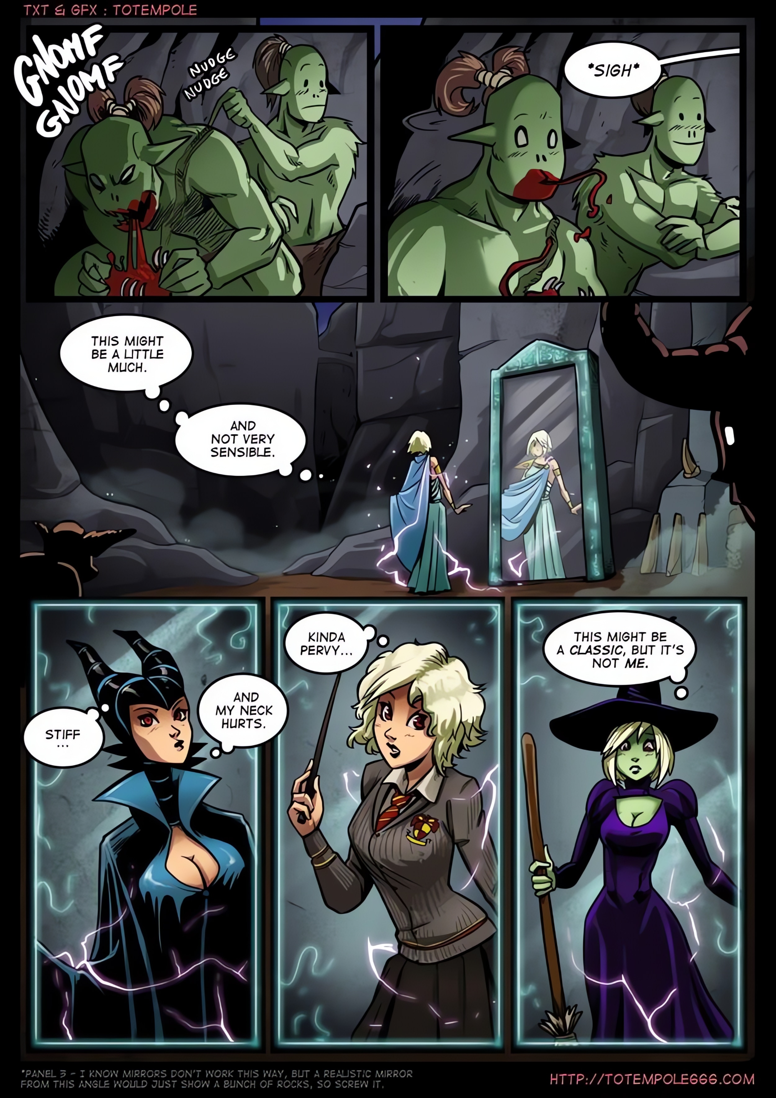 [COMICS] The Cummoner chapter 10 page 5