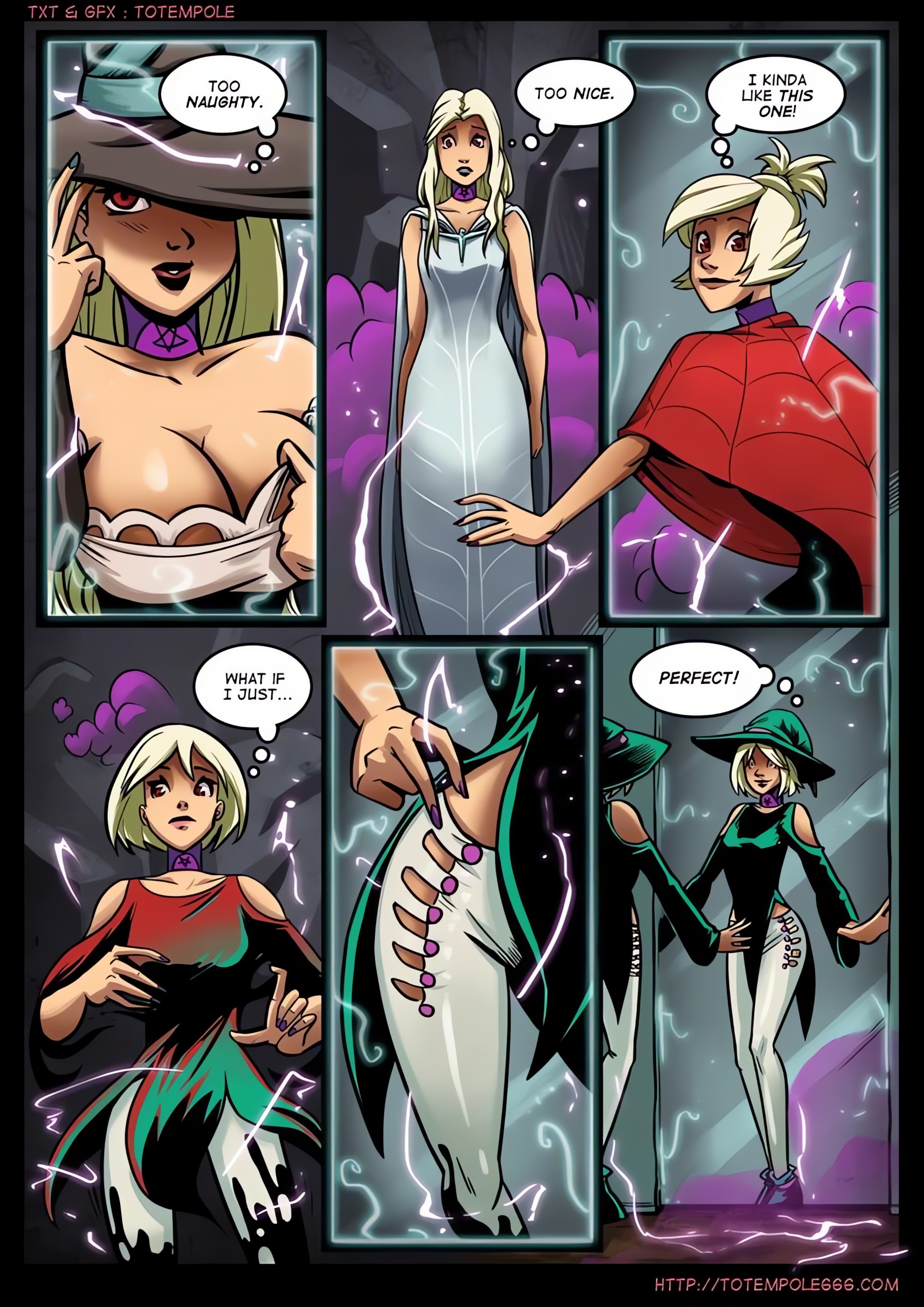 [COMICS] The Cummoner chapter 10 page 6