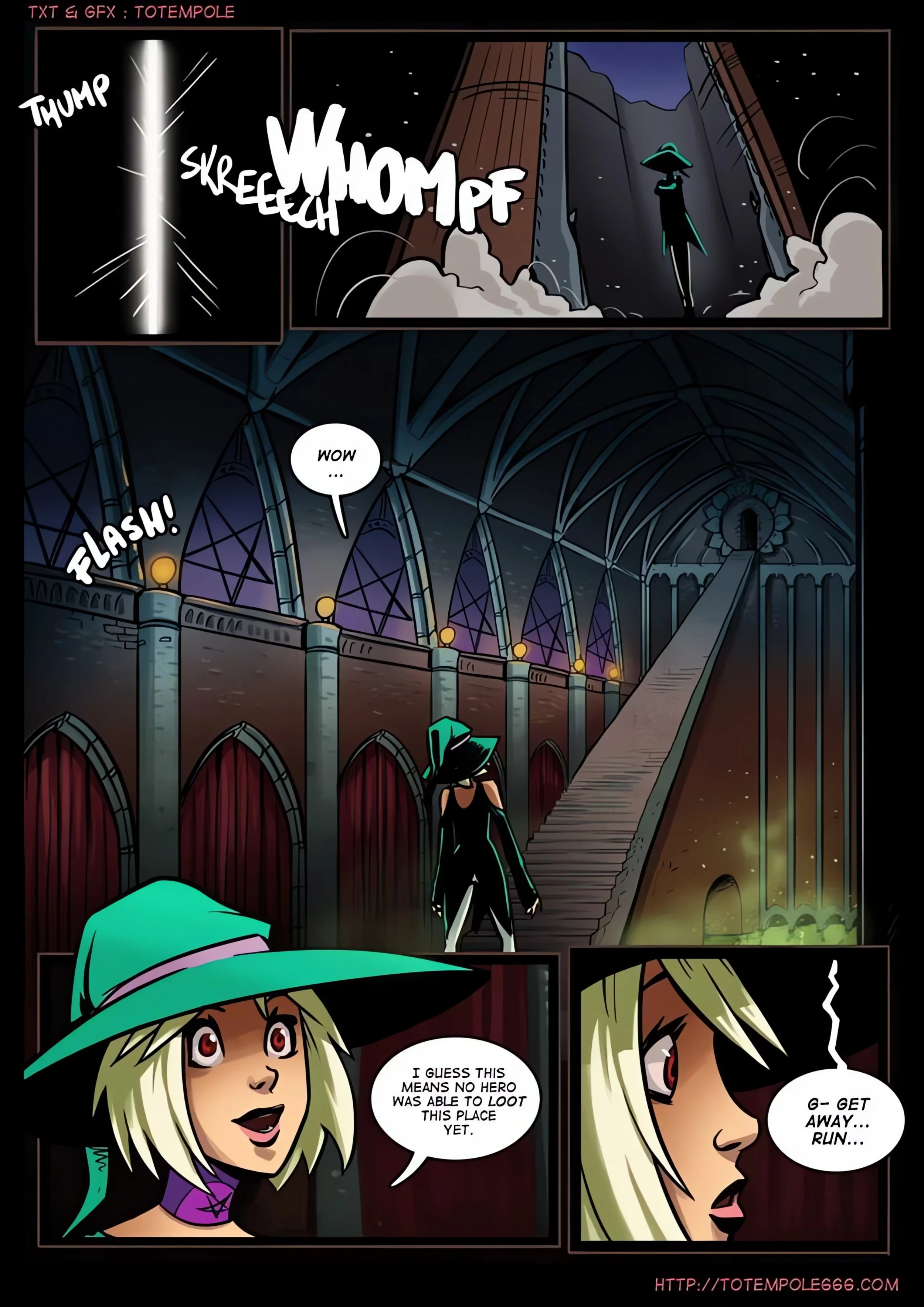 [COMICS] The Cummoner chapter 10 page 7