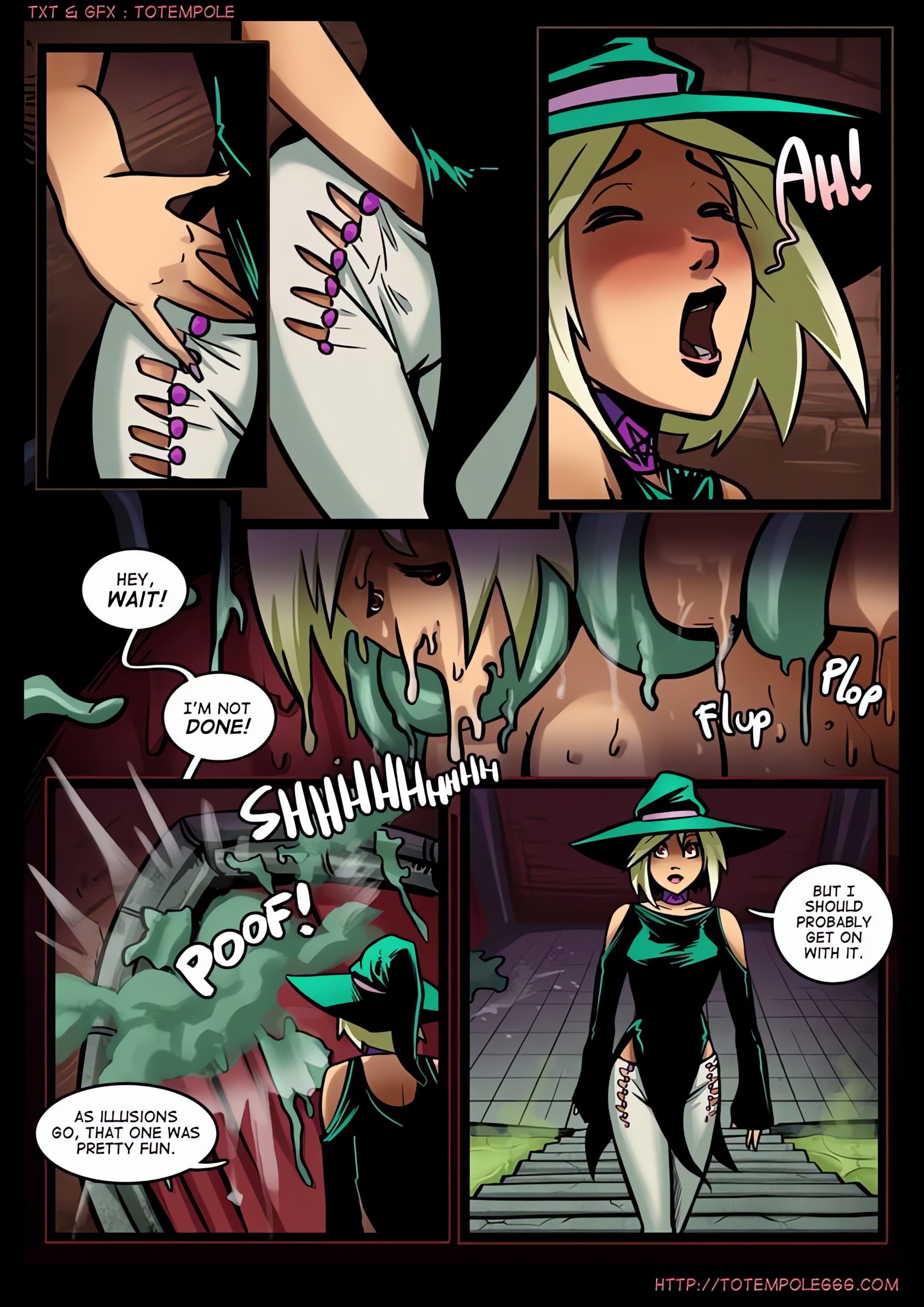 [COMICS] The Cummoner chapter 10 page 10