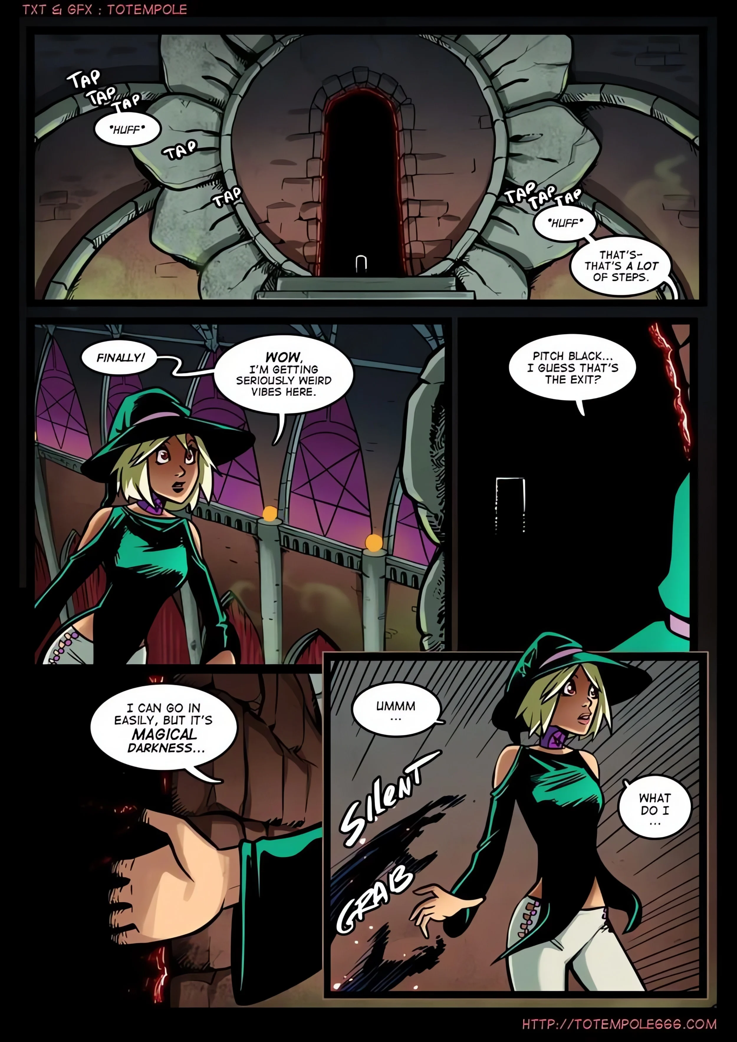 [COMICS] The Cummoner chapter 10 page 11