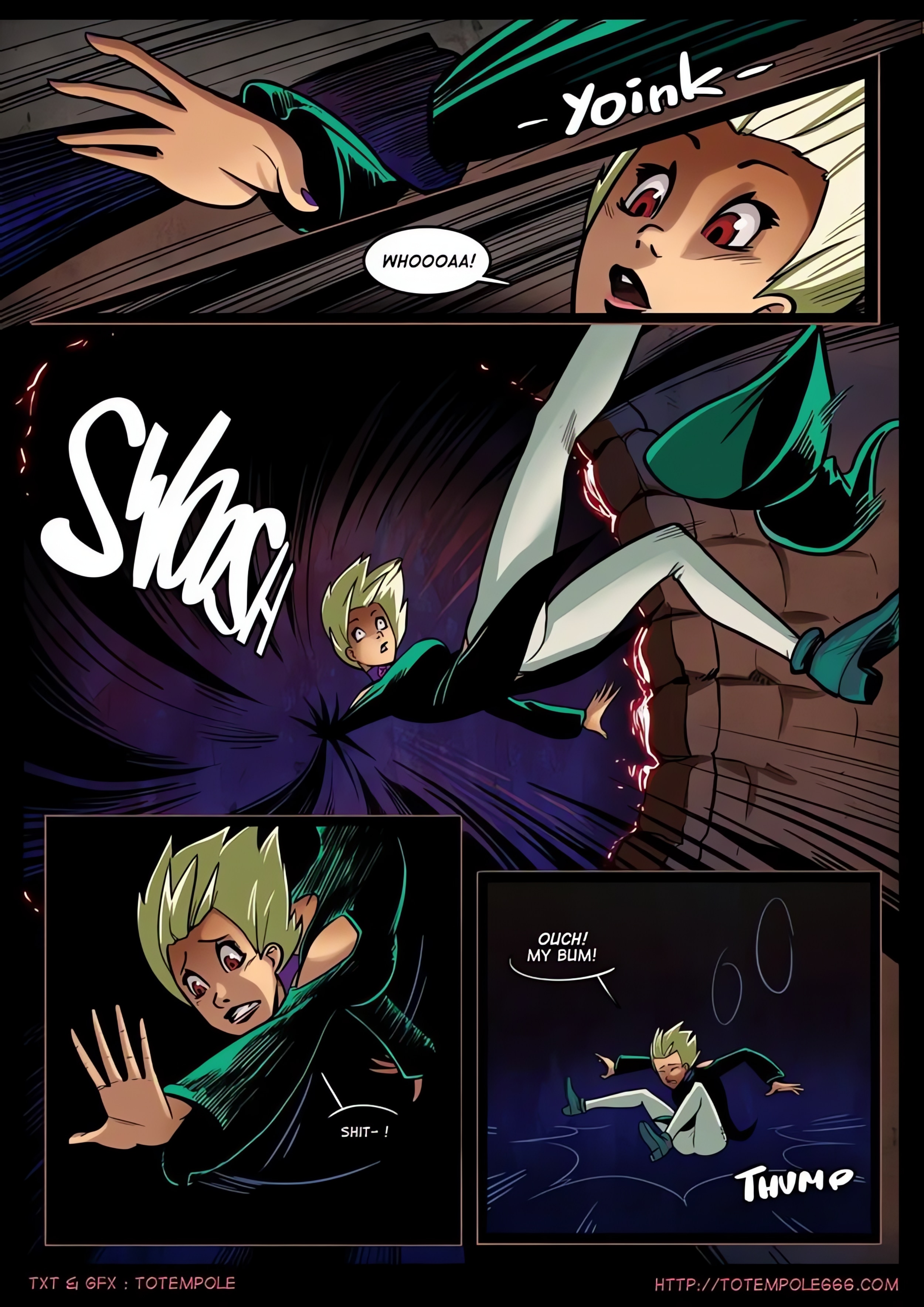 [COMICS] The Cummoner chapter 10 page 12