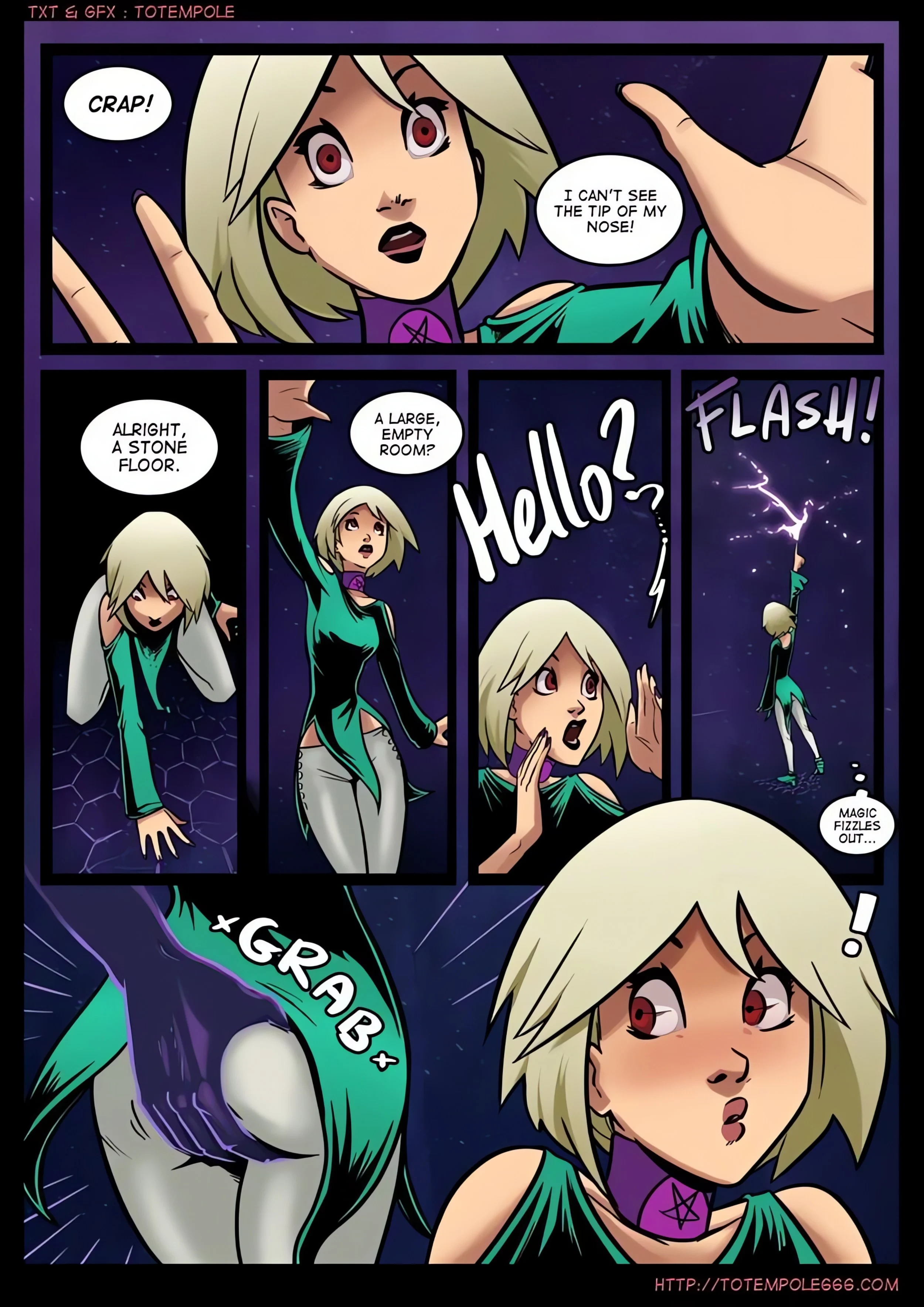 [COMICS] The Cummoner chapter 10 page 13